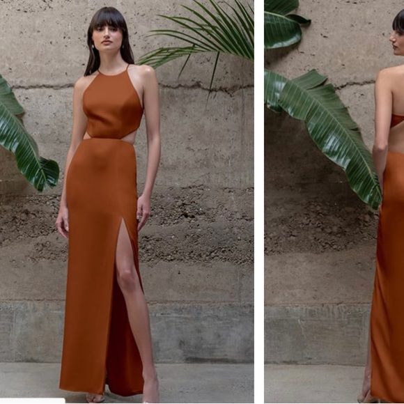 Jenny Yoo Dresses & Skirts - NWT. Jenny Yoo. Kendra Maxi Dress. Copper.